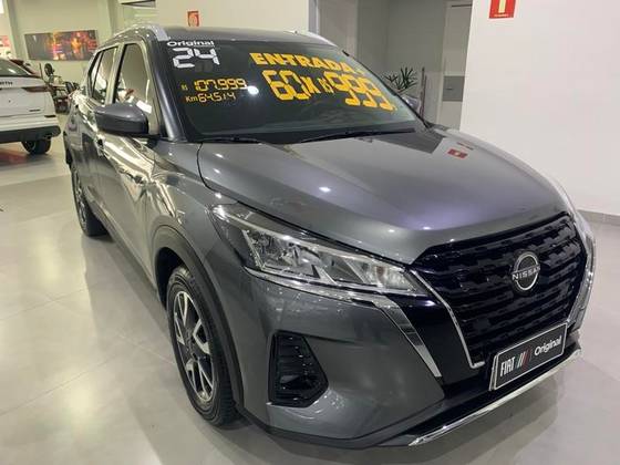 NISSAN KICKS 1.6 16V FLEXSTART SENSE XTRONIC NISSAN KICKS 1.6 16V FLEXSTART SENSE XTRONIC